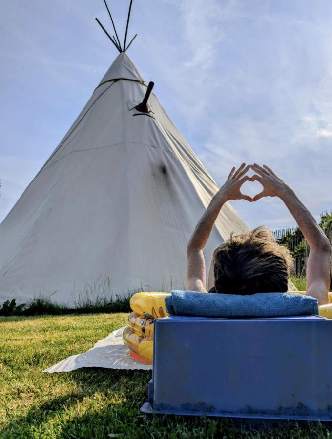 Le tipi d'Adri - Chambres d'hôtes Gesves