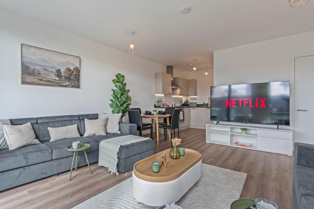 Modern Wembley Stay I 5 Mins to Stadium I Sleeps 6 - B&B Londra