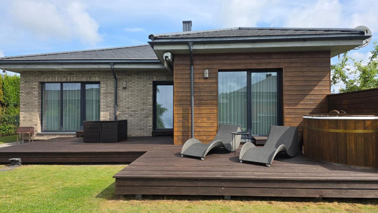 800 m to Sea - Kunigiškiai Home - Ferienwohnung Palanga