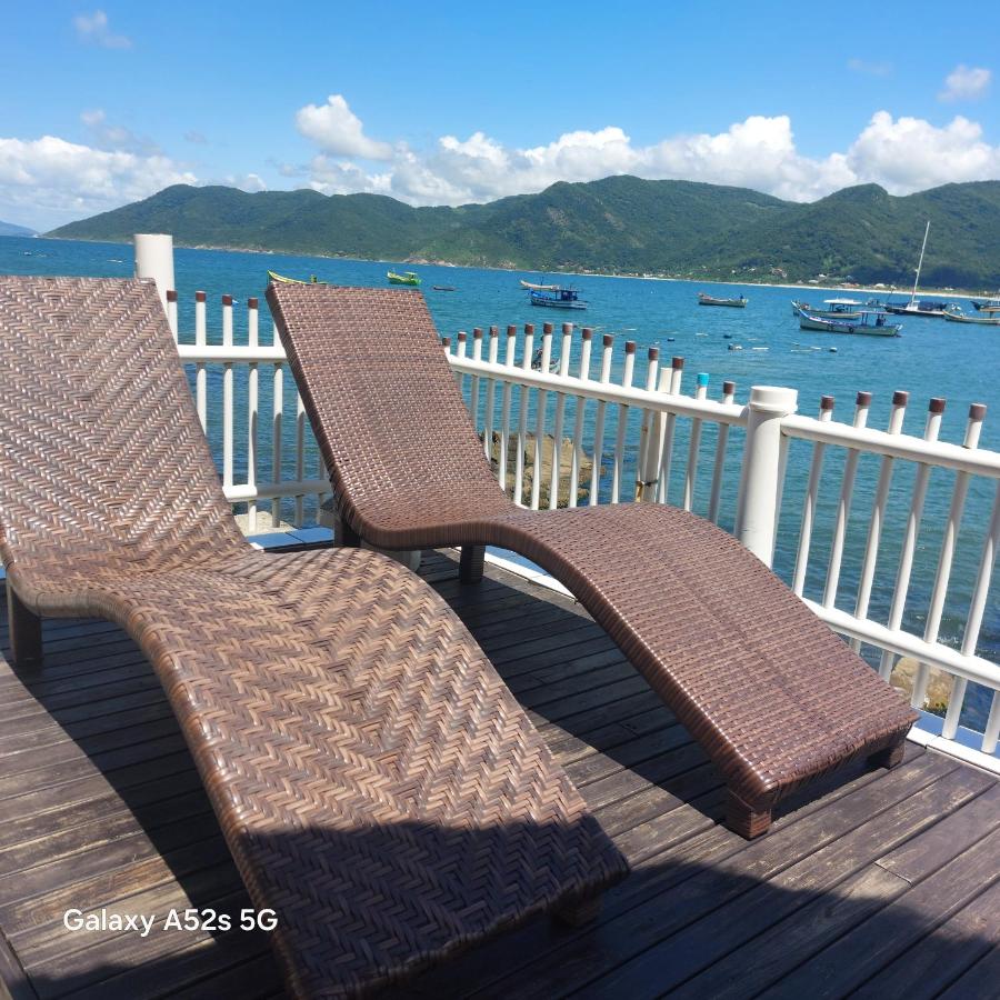 Apartamento Térreo no Costão do Pântano do Sul - Chambres d'hôtes Florianópolis