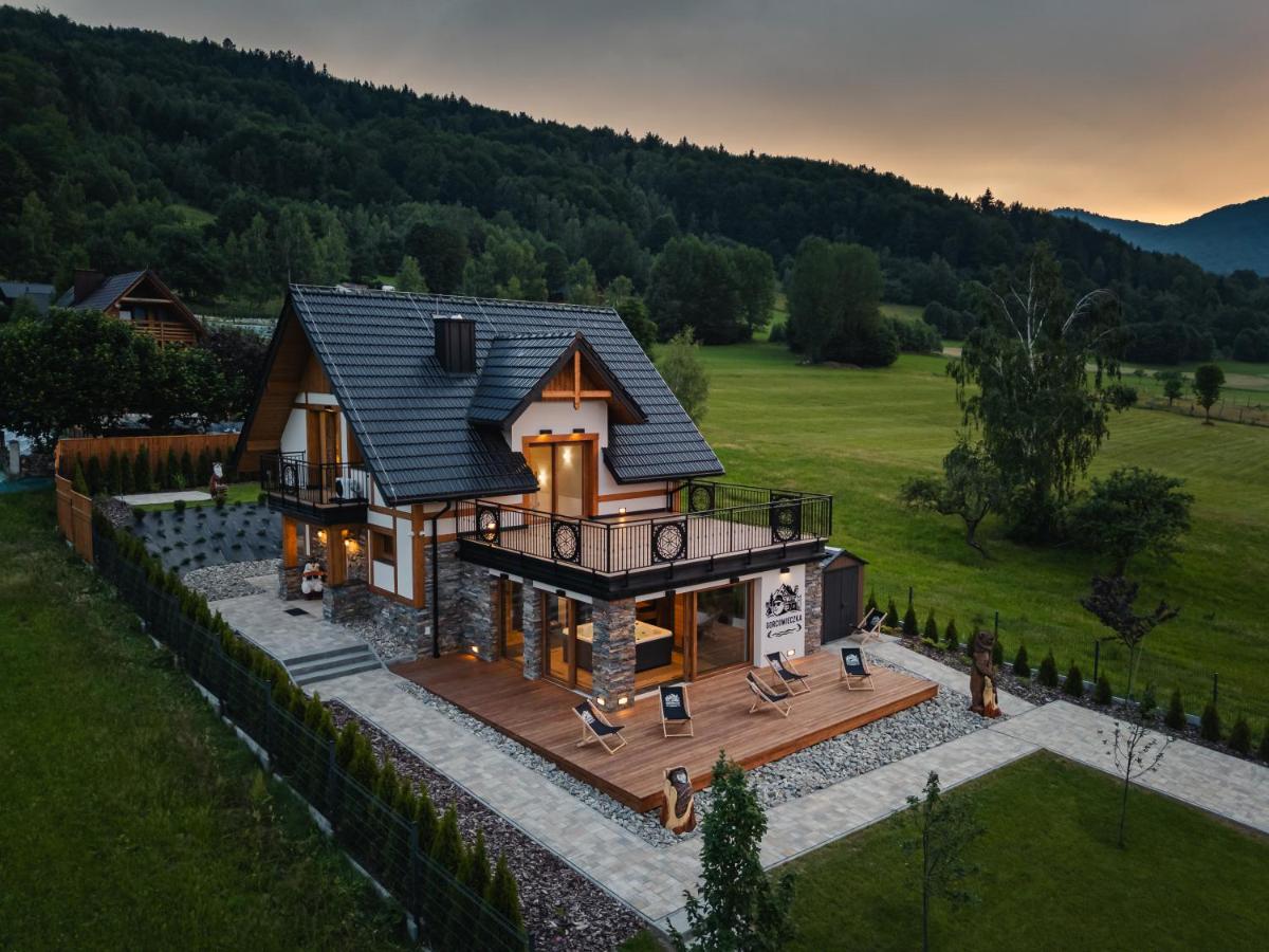 GORCOWIECZKA Private Spa House Sauna Jacuzzi Gorce Pieniny & Szczawnica Region - Chambres d'hôtes Tylmanowa