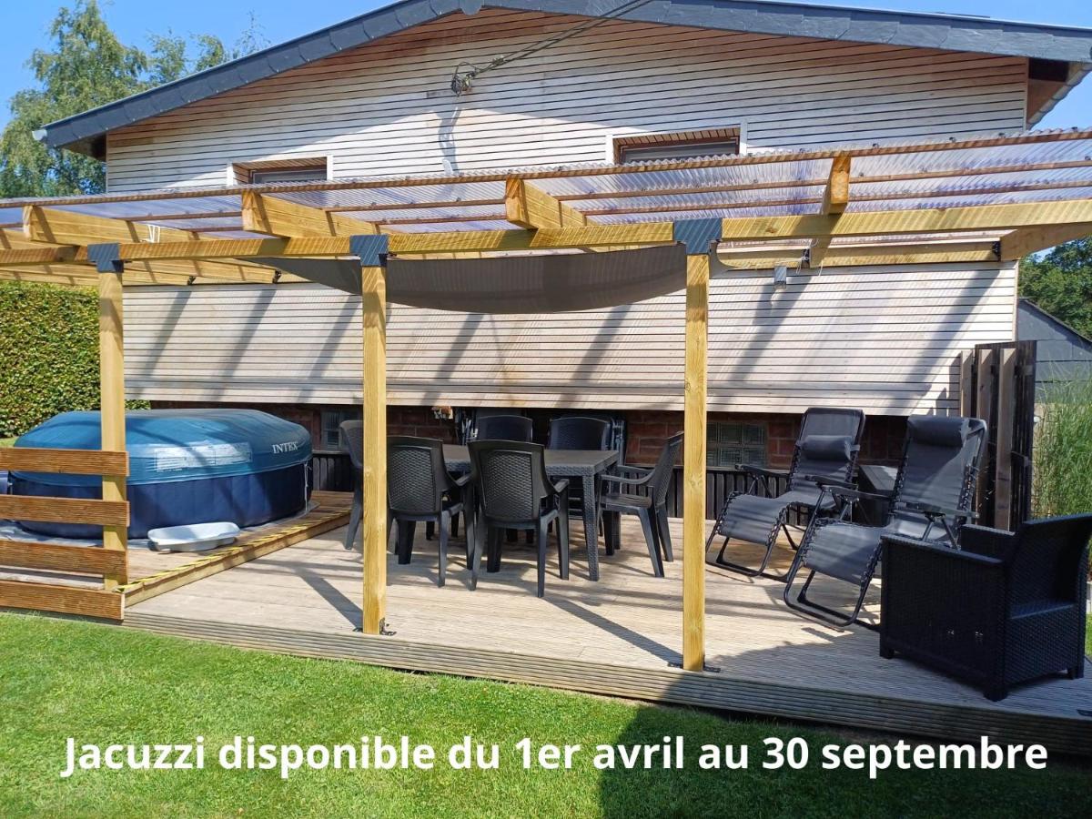 Le chalet du Ménobu - Ferienwohnung Theux