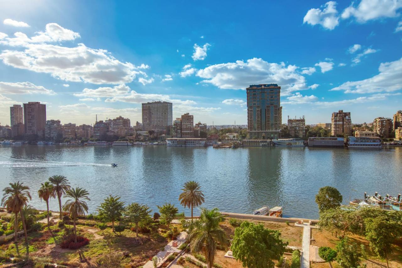 Cozy apartment with Nile View premium location - Bed and Breakfast Caïro