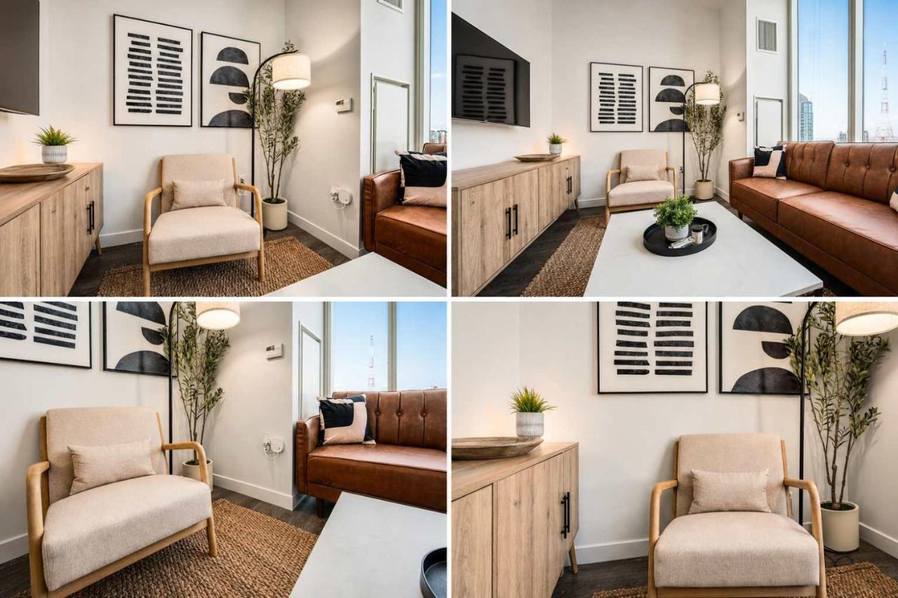 Boulevard Stays Skyline Studio Rooftop Pool Gym & Parking - Ferienwohnung Phoenix
