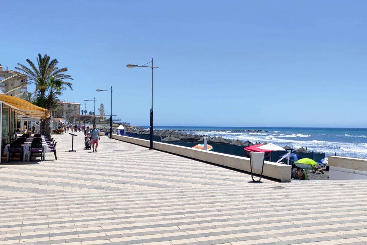Vistalfaro luminoso estudio con vistas al mar - Ferienwohnung Torrox