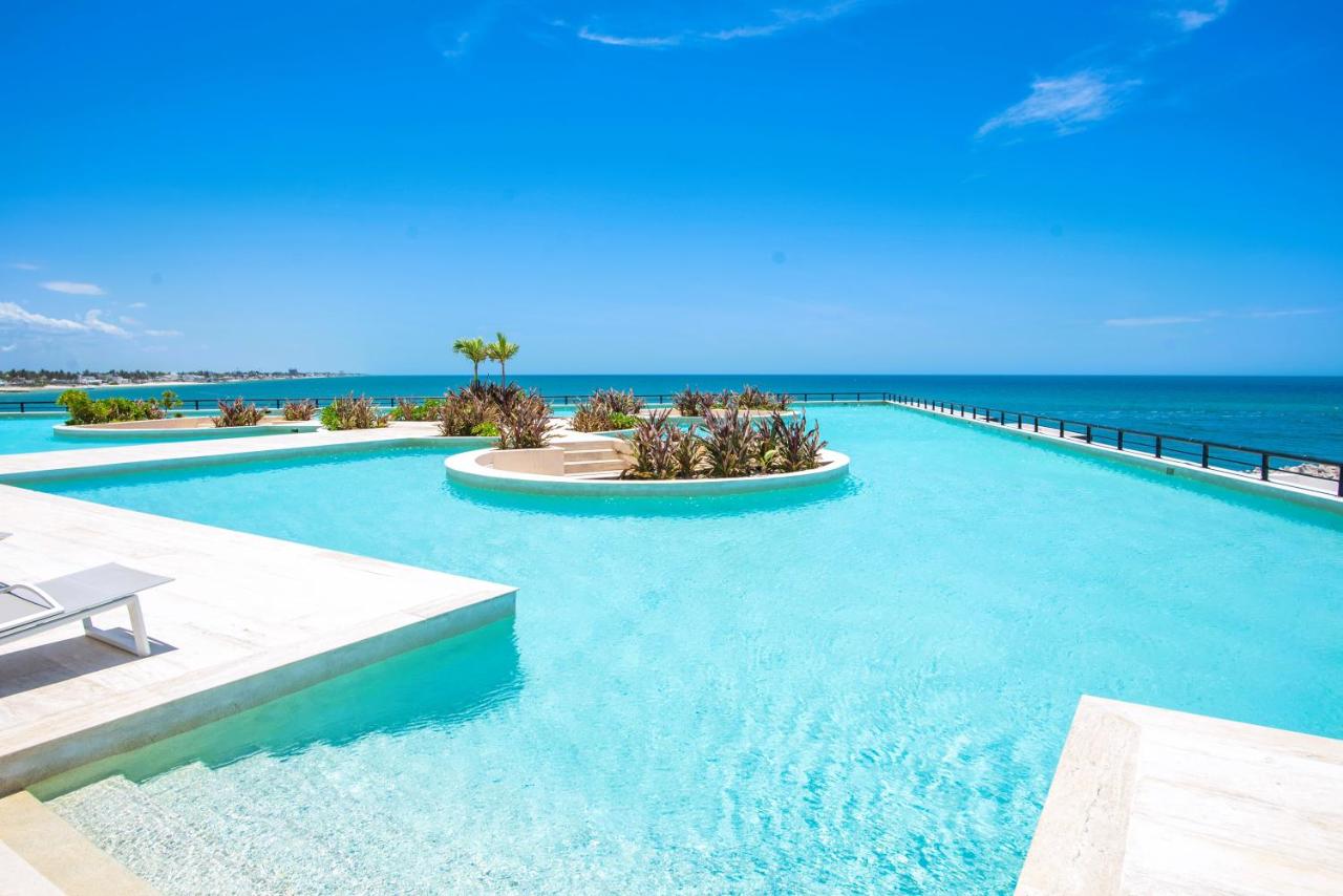 Splendid 3BR beachfront villa for 9 Yucalpeten Marina Resort - B&B Progreso