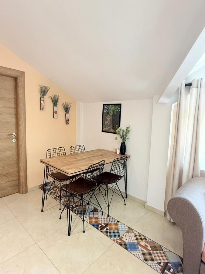 Apartment mit 2 Schlafzimmern und Stadtblick