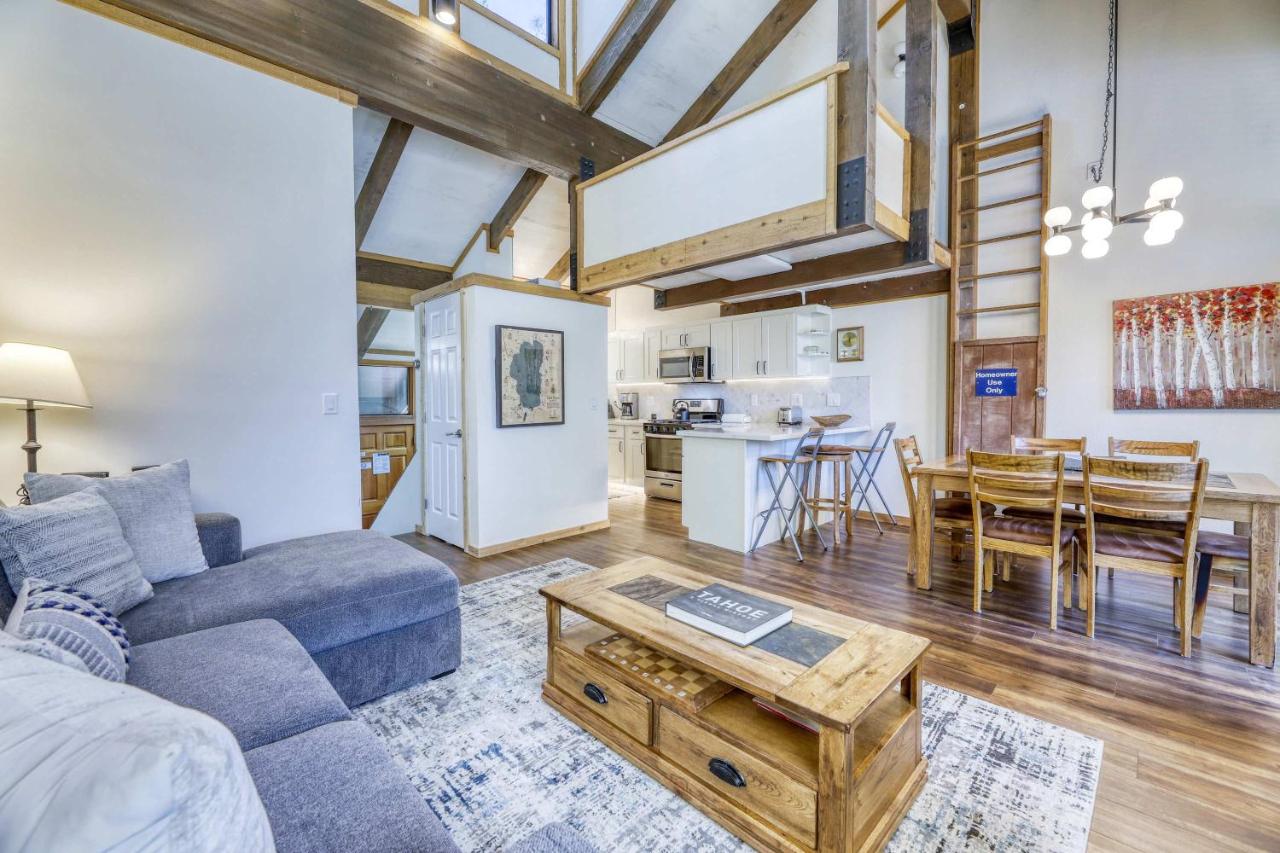Secluded mountain-view condo with balcony close to Northstar Village - B&B Truckee