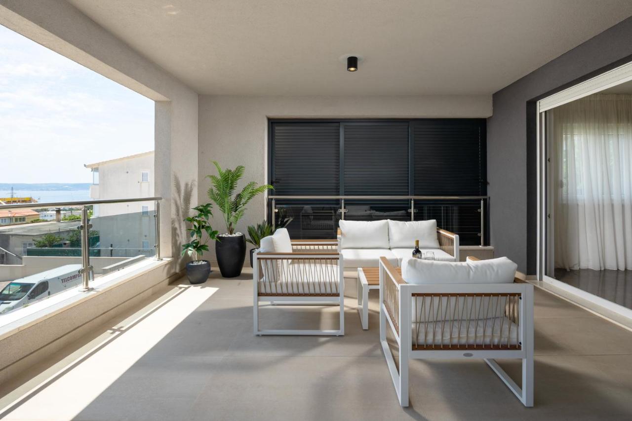 Apartment with Panoramic Sea View - Chambres d'hôtes Kutleše