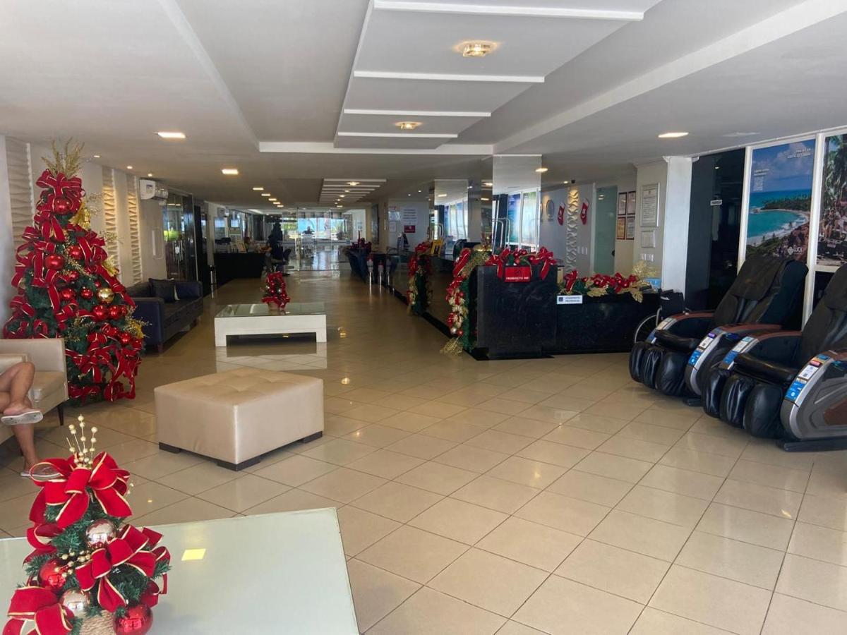 Flat Beira-mar completo com limpeza no nobile suites Tambaú - Ferienwohnung João Pessoa