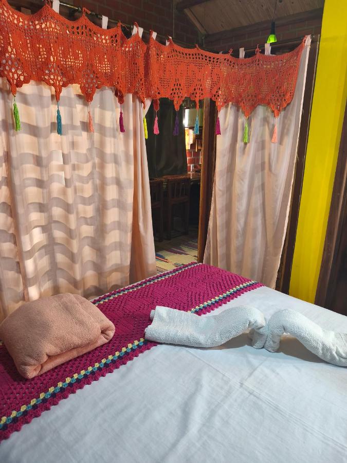 Pousada Tarumã challes 4 - B&B Bonito