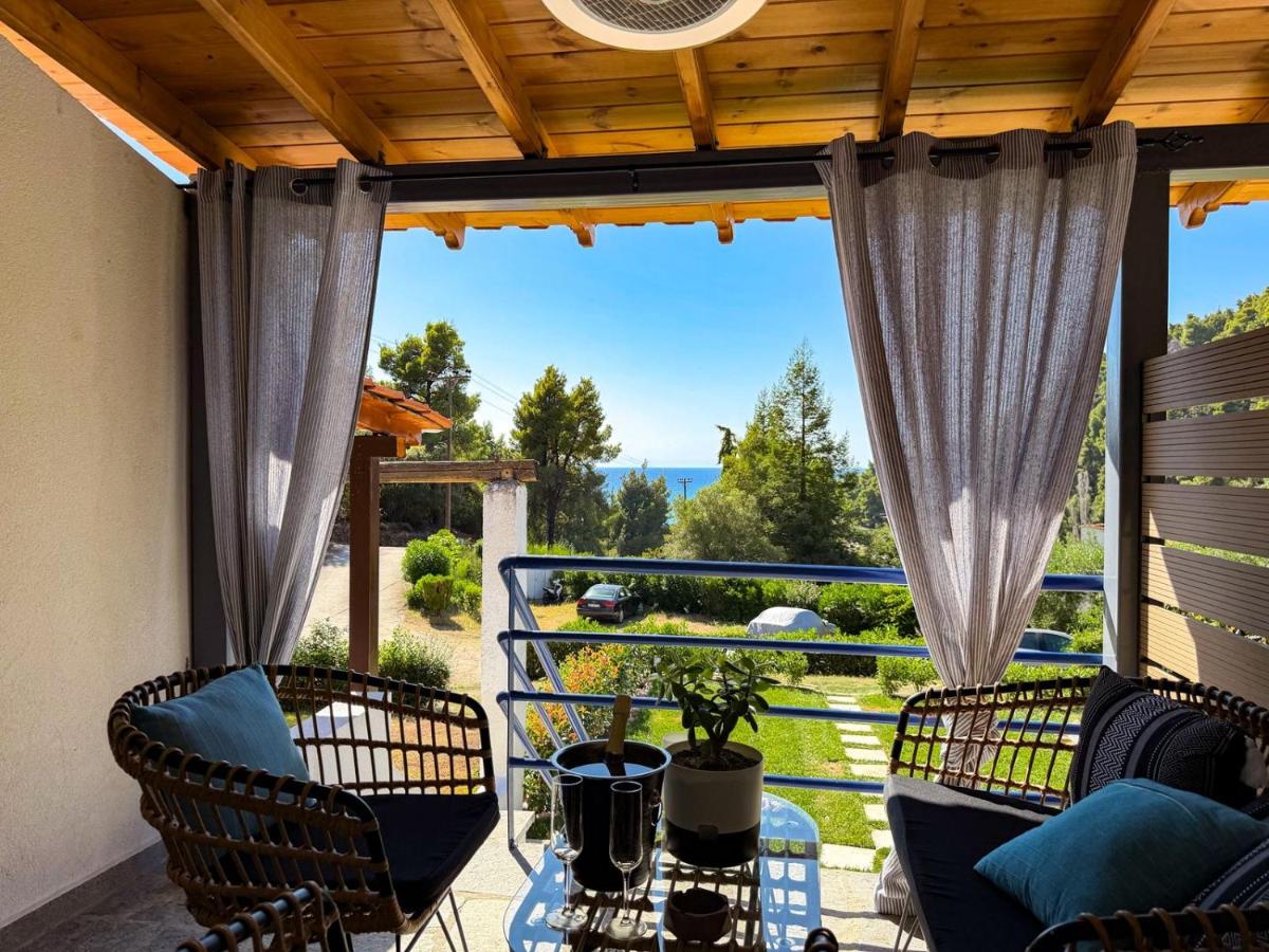 Maison Forest & Waves Luxury Accomodation - B&B Skala Fourkas