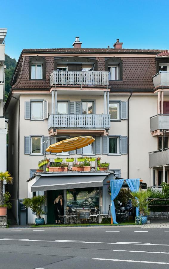 Lake Lucerne View, 3BR, Balcony, Rigi & Brunnen - B&B Gersau