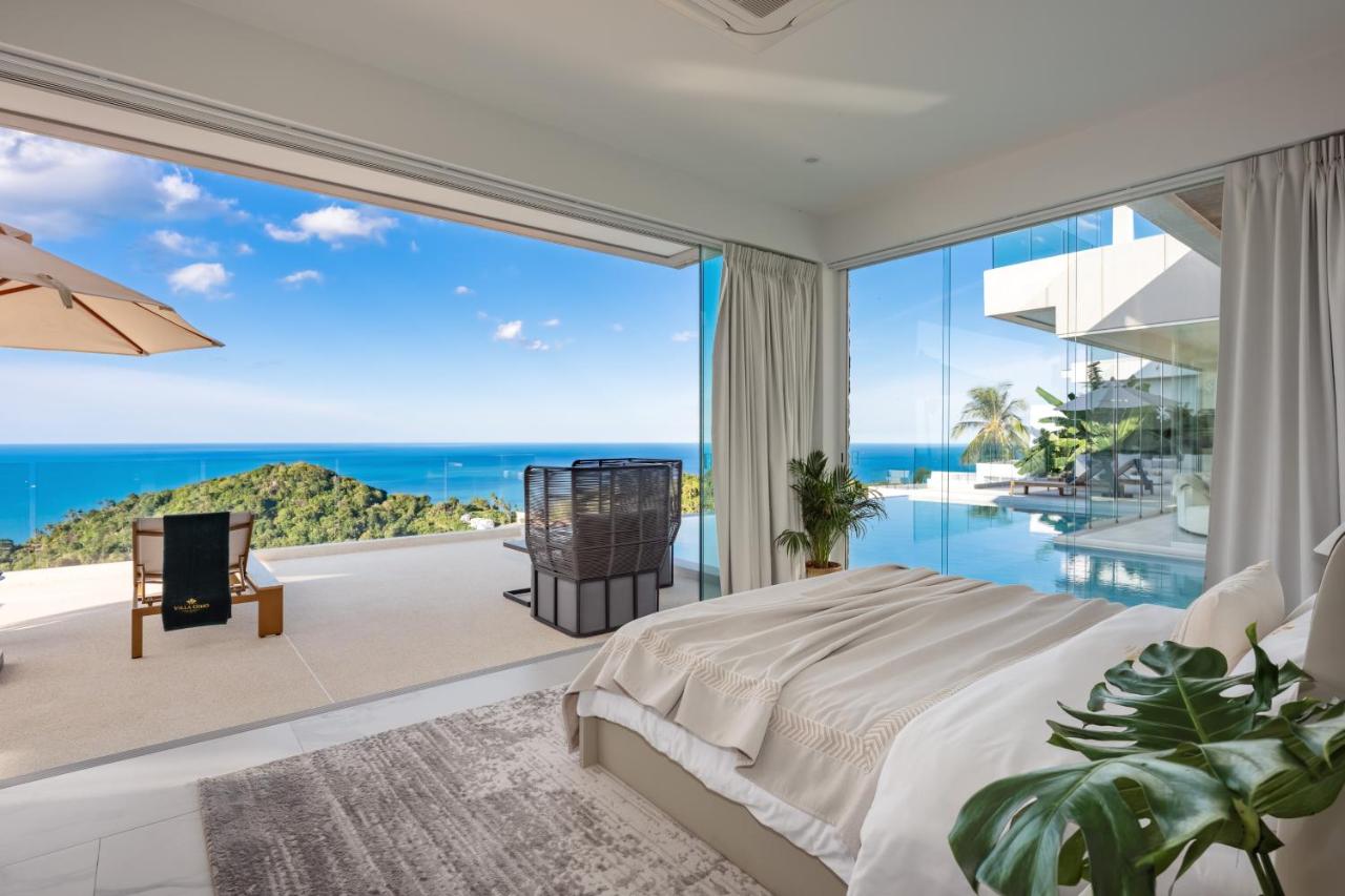 Villa Osho - Luxury Sea View Villa in Chaweng Noi with Infinity Pool - Ferienwohnung Ko Samui