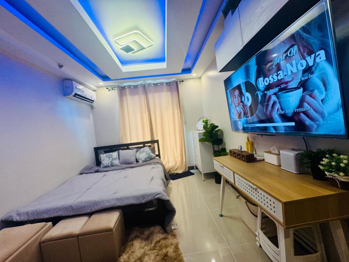 Amazing lovely condo studio type, facing olympic size pool and mountain - B&B Lapu-Lapu City