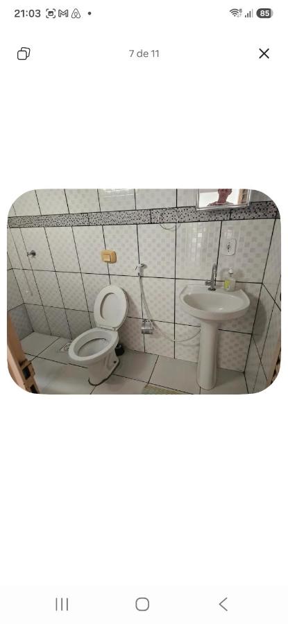 Kitnete 1 quarto prox UFMT para 2 ou mais pessoas - Ferienwohnung Barra do Garças