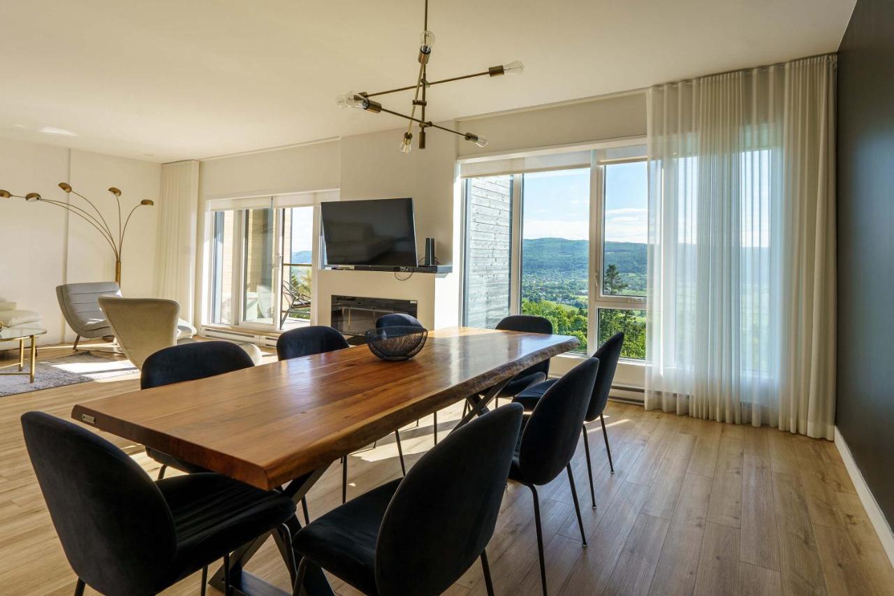 304 - Chic Minimalist Condo - River & Serenity - B&B Baie-Saint-Paul