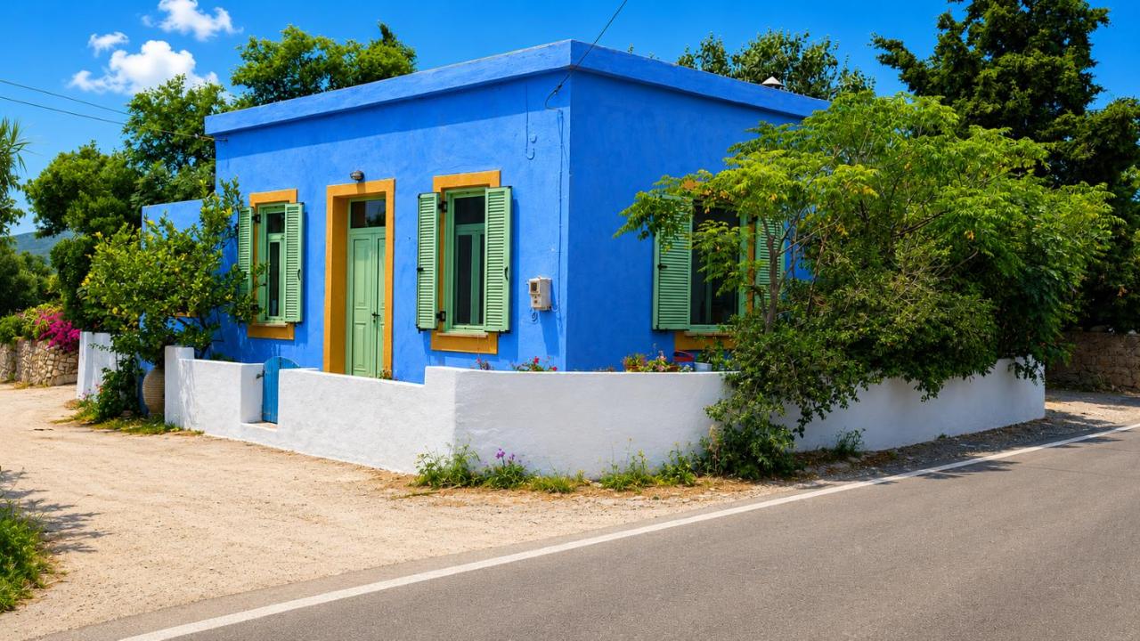 The Blue - Kythira - Bed and Breakfast Kondoliánika