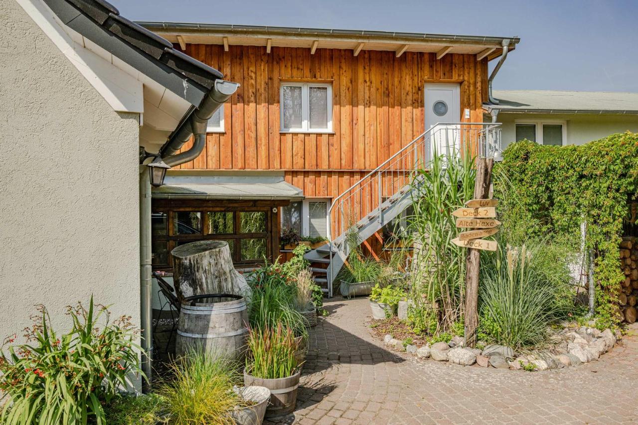 Ferienhaus Becker Ferienwohnung Brücke - Bed and Breakfast Heringsdorf