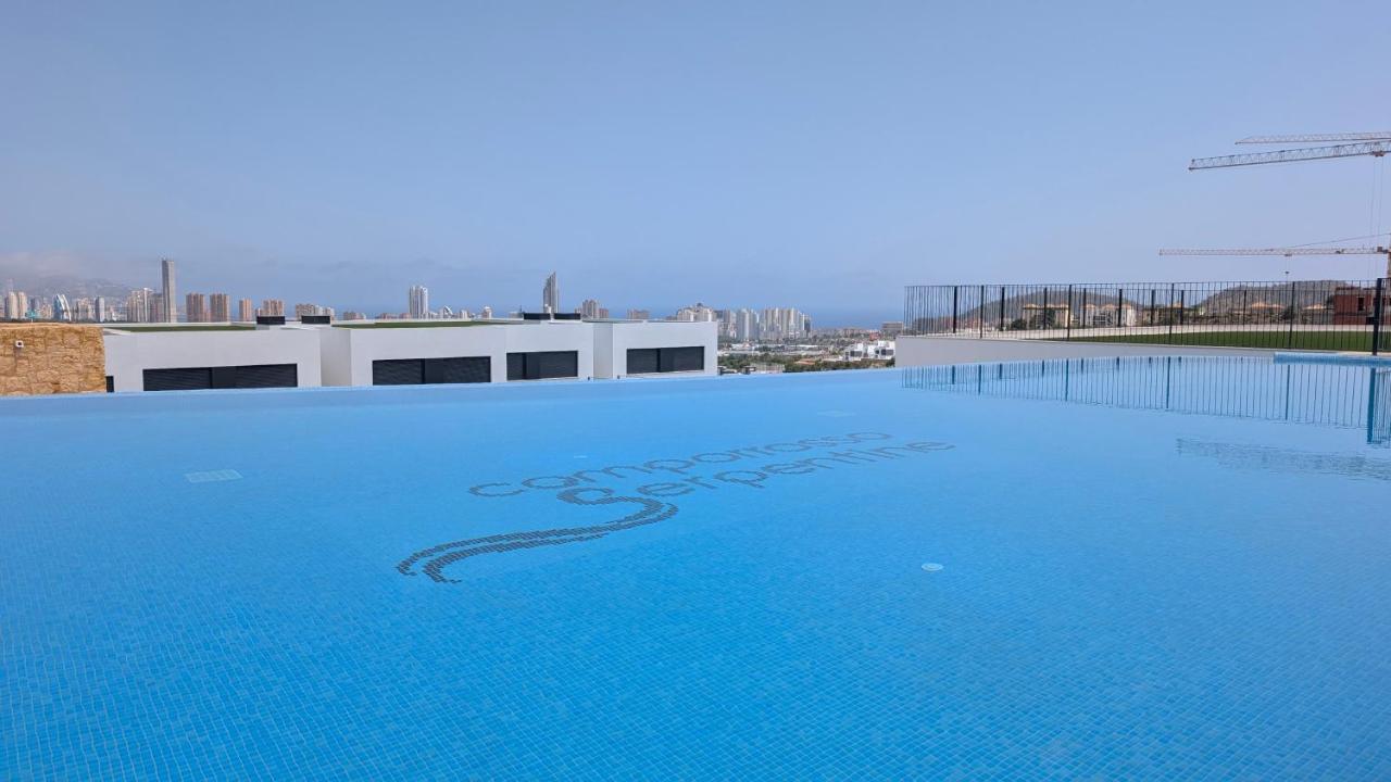 CAMPOROSSO azure apartment - Ferienwohnung Finestrat