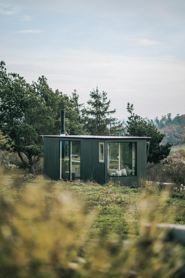 TINY HOUSE na Řehenickém Dvorku - Chambres d'hôtes Řehenice