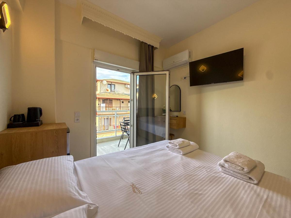 Deluxe Triple Room with Sea View