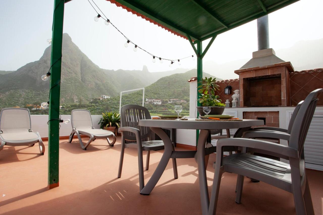 Comfortable house in Santa Cruz 130 m² with sea and mountain view - Chambres d'hôtes Santa Cruz de Ténérife