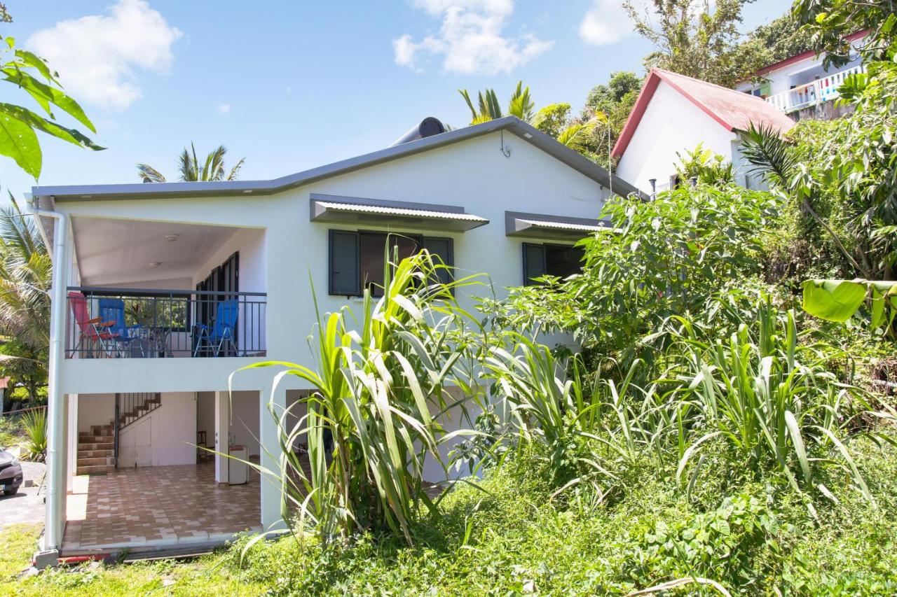 Maison confortable avec vue sur mer à Sainte-Rose + jardin - Chambres d'hôtes Sainte-Rose