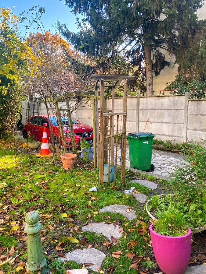 Appartement cosy à Les Pavillons-sous-Bois 30 m² avec jardin clôturé - Chambres d'hôtes Les Pavillons-sous-Bois