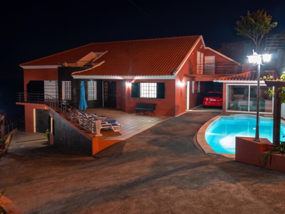 Pleasant Apartment with Private Pool in Lombo Do Doutor - 50 m² - Ferienwohnung Calheta