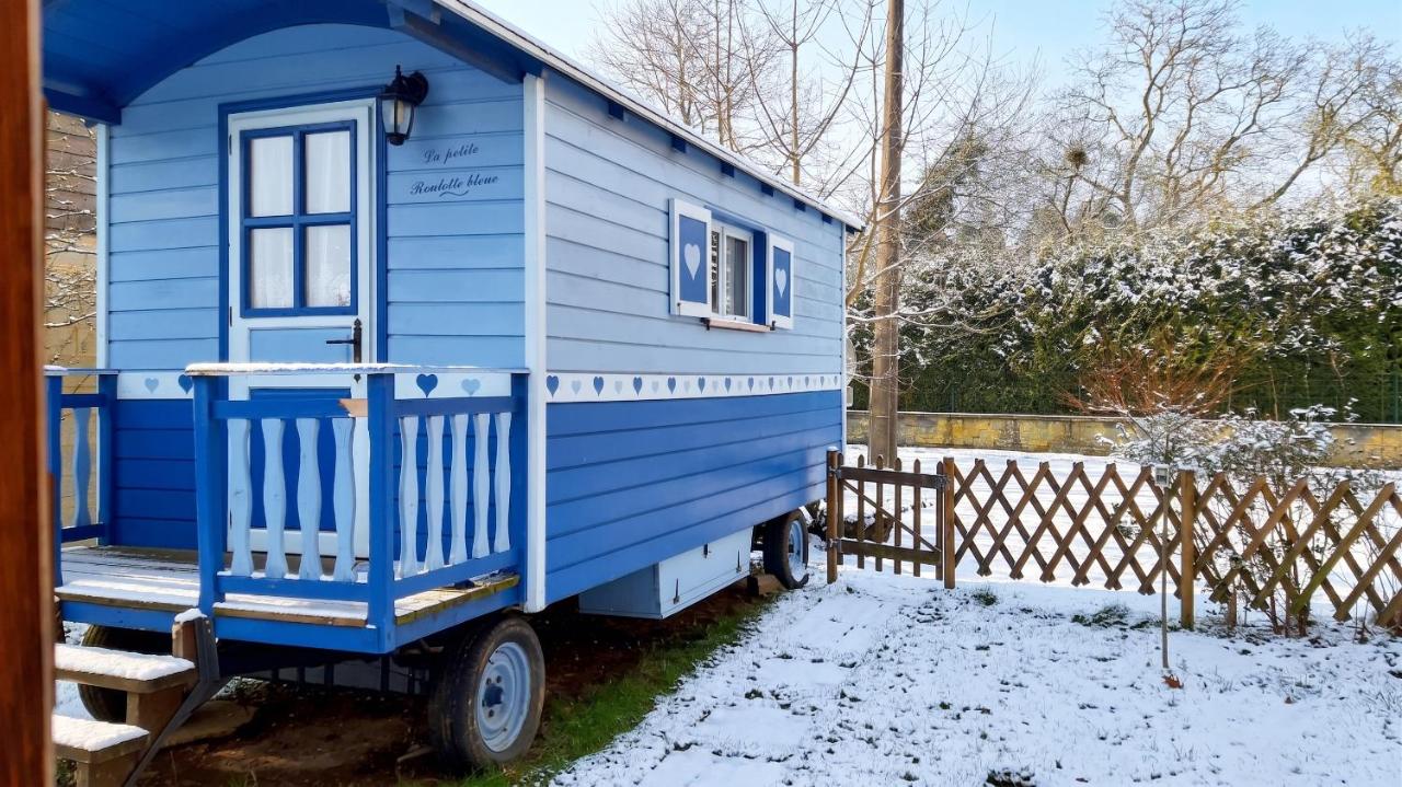 Charming Caravan Near Hamois with Garden - B&B Chevenia