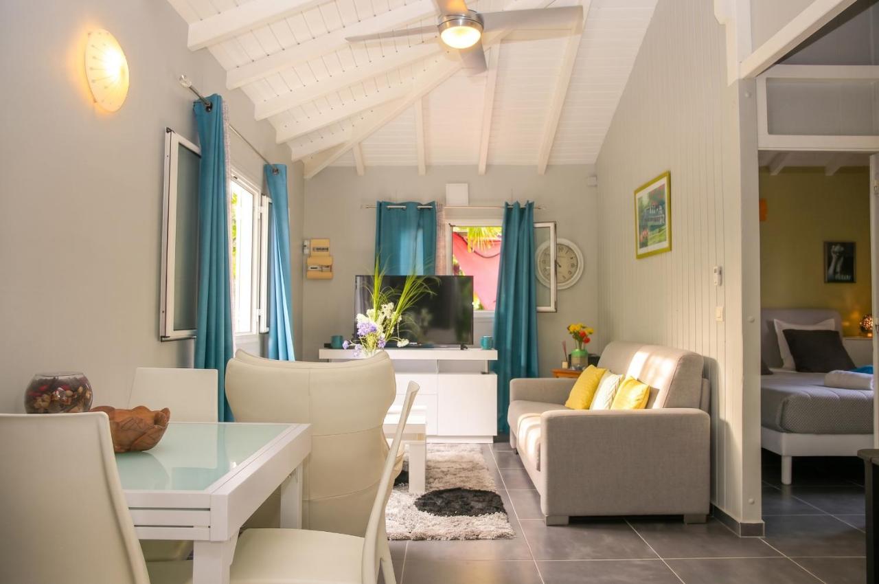 Charmante maison avec jacuzzi à Saint-François - Ferienwohnung Saint-François