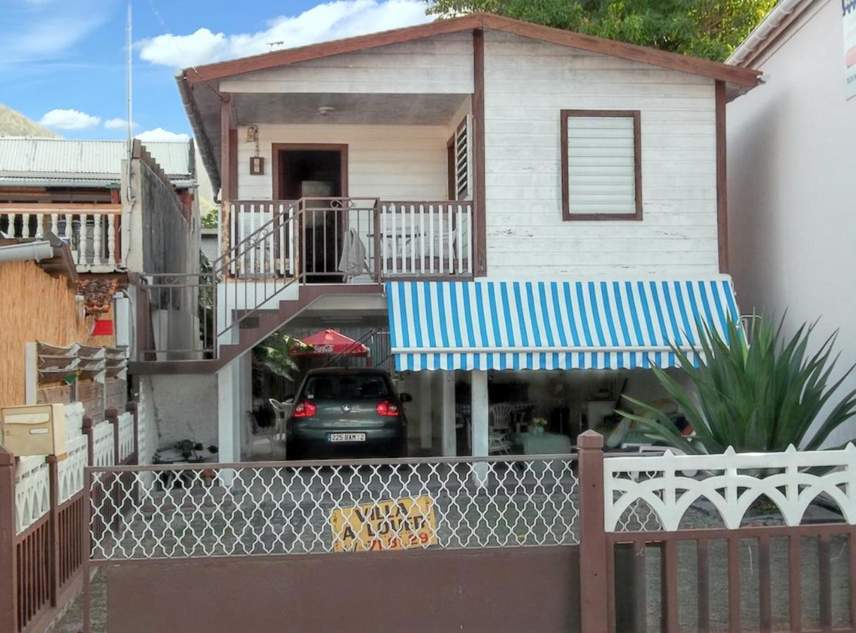 Maison spacieuse et charmante aux Anses-d'Arlet avec vue sur mer - Ferienwohnung Les Anses-d'Arlet