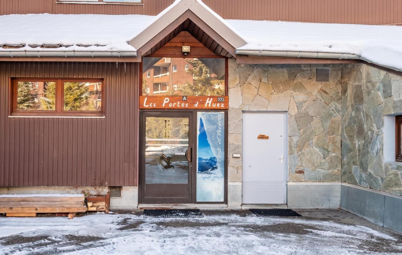 Appartement cosy à L'Alpe d'Huez 27 m² avec vue montagne - B&B Alpe d'Huez