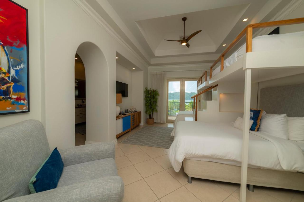 Bella Vista 4A 3 bdrs ocean view in Los Suenos - B&B Herradura