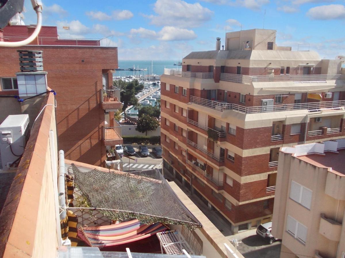 Spacious Apartment in Sant Carles de la Ràpita, Sea View - Chambres d'hôtes Sant Carles de la Ràpita