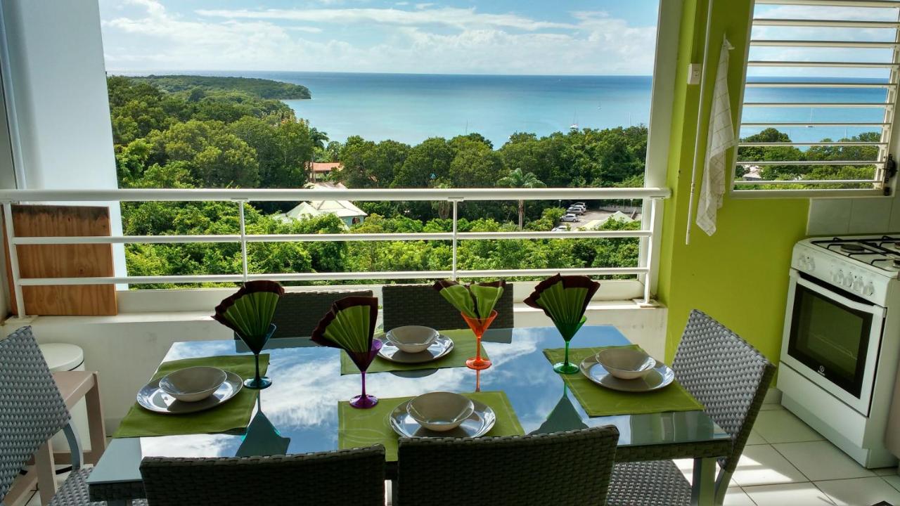 Appartement moderne à Sainte-Anne 43 m² avec vue mer - Chambres d'hôtes Sainte-Anne