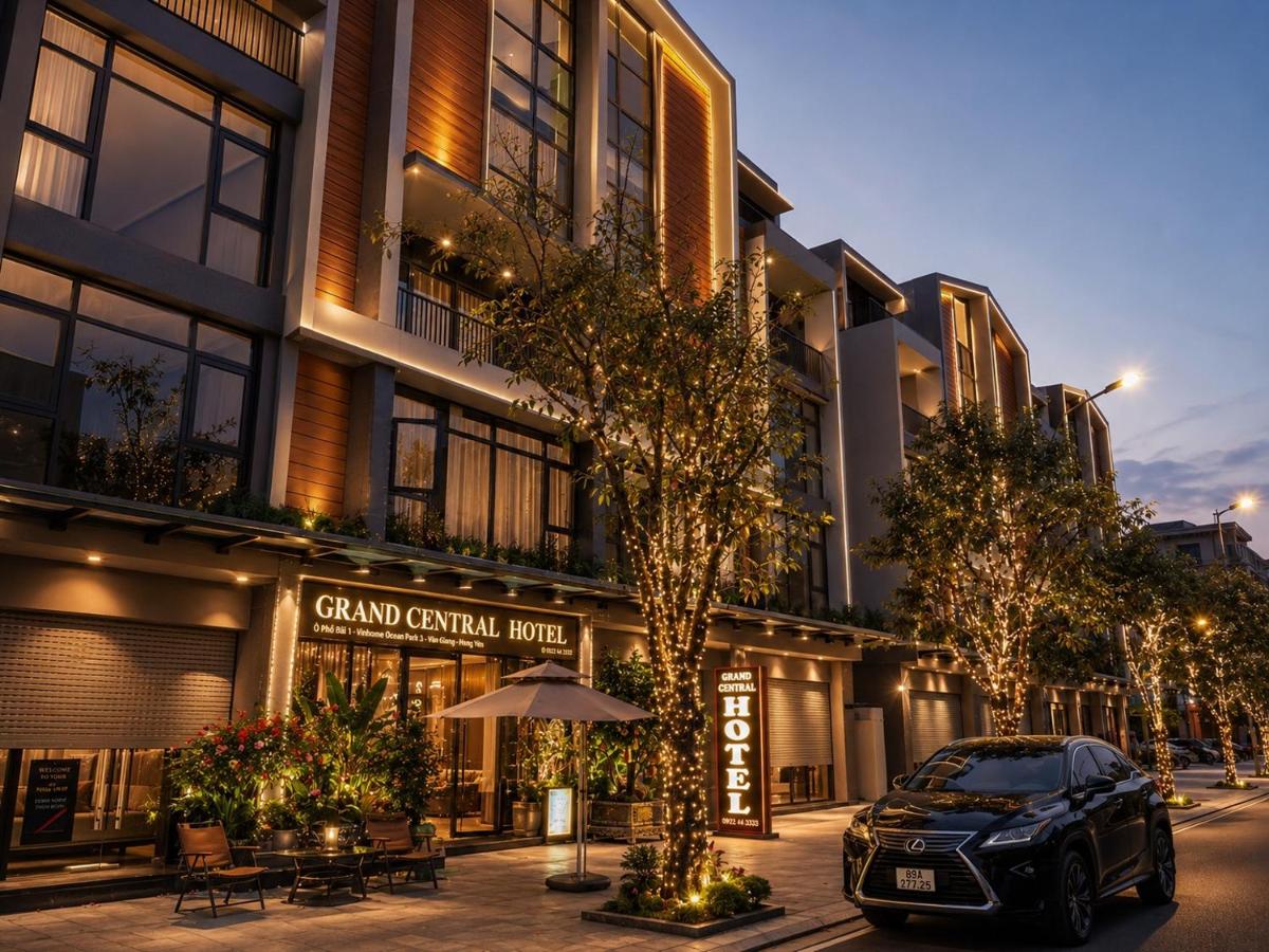 Grand Central Hotel- Vinhomes Ocean Park 3 - Chambres d'hôtes Đình Loan