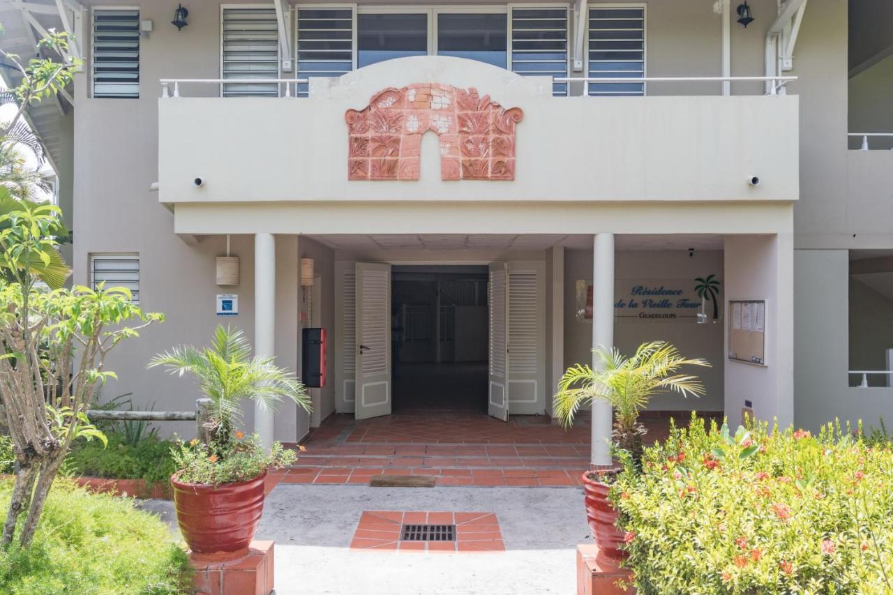 Studio charmant avec vue sur la mer à Le Gosier - 42 m² - Terrasse - Ferienwohnung Le Gosier