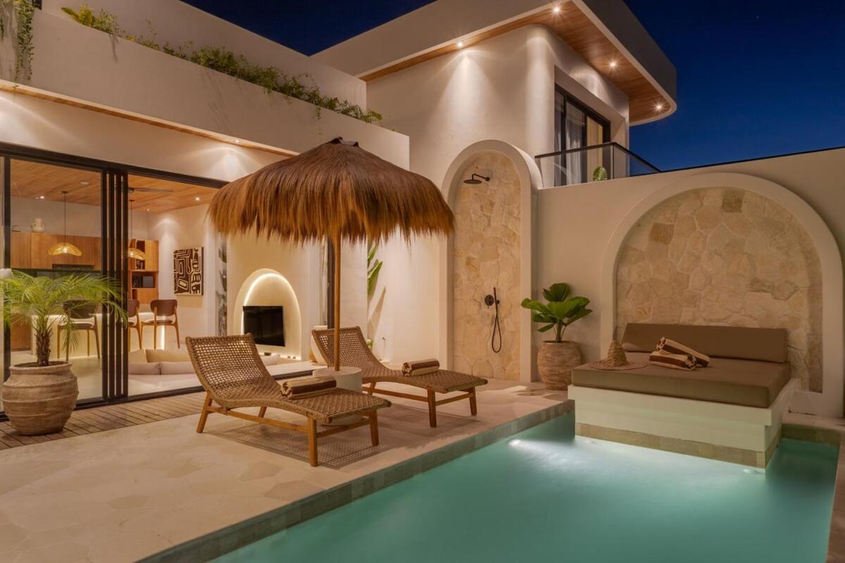 NEW 2BR VILLA with Rooftop Sauna, Ice Bath, Jacuzzi - Bingin - Ferienwohnung Uluwatu