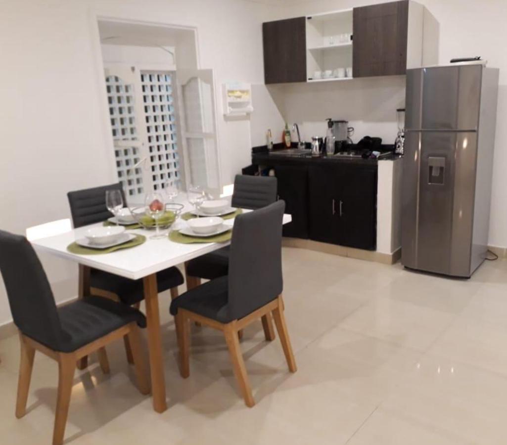 Hermoso apto estudio en la ciudad amurallada! - Chambres d'hôtes Carthagène