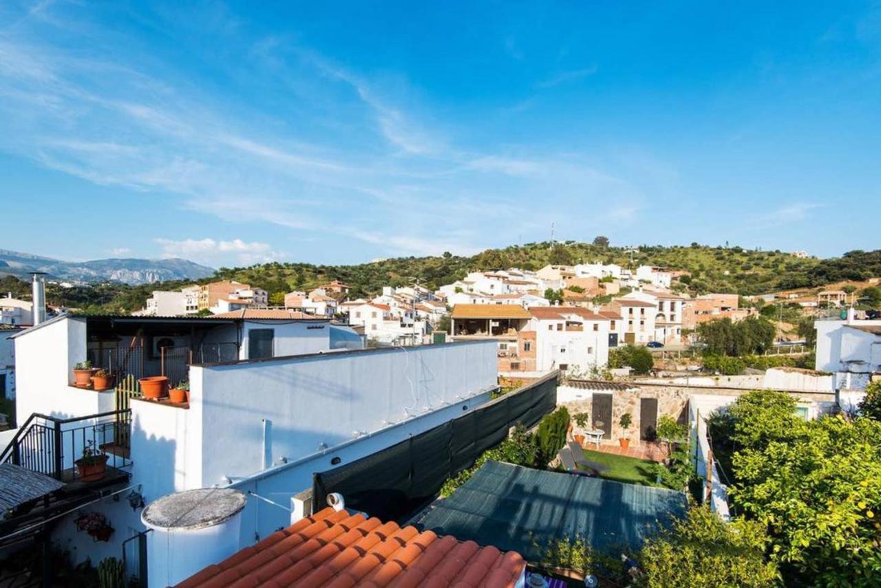 Charming villa with private pool in Riogordo - B&B Ríogordo