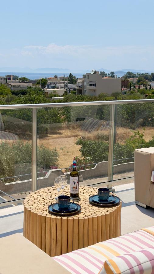 CasaMare Lagonisi Athens Riviera Luxury modern villas apartment's - B&B Lagonísi
