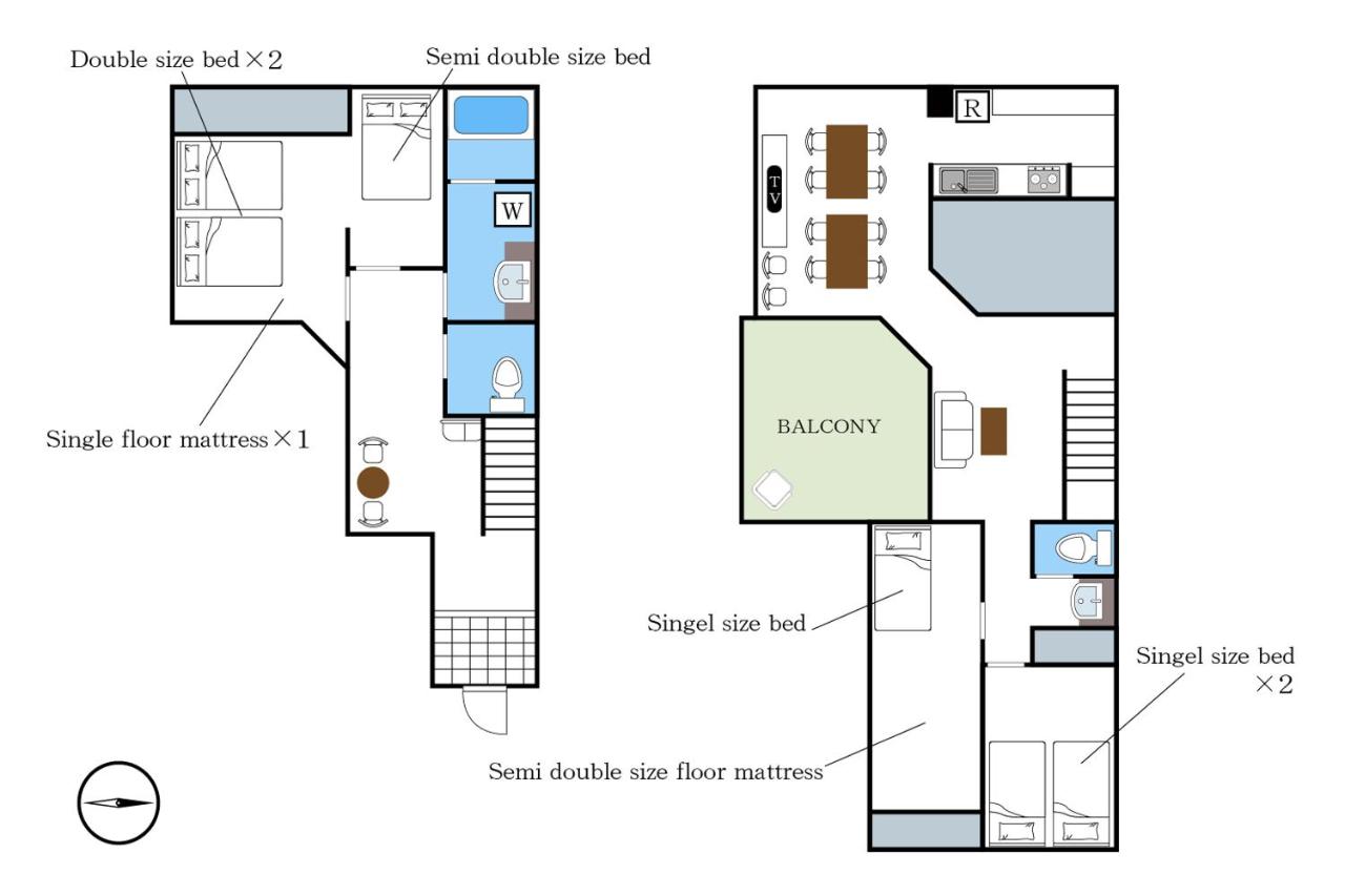 Nagoya Osu Serenity Villa - Ferienwohnung Nagoya