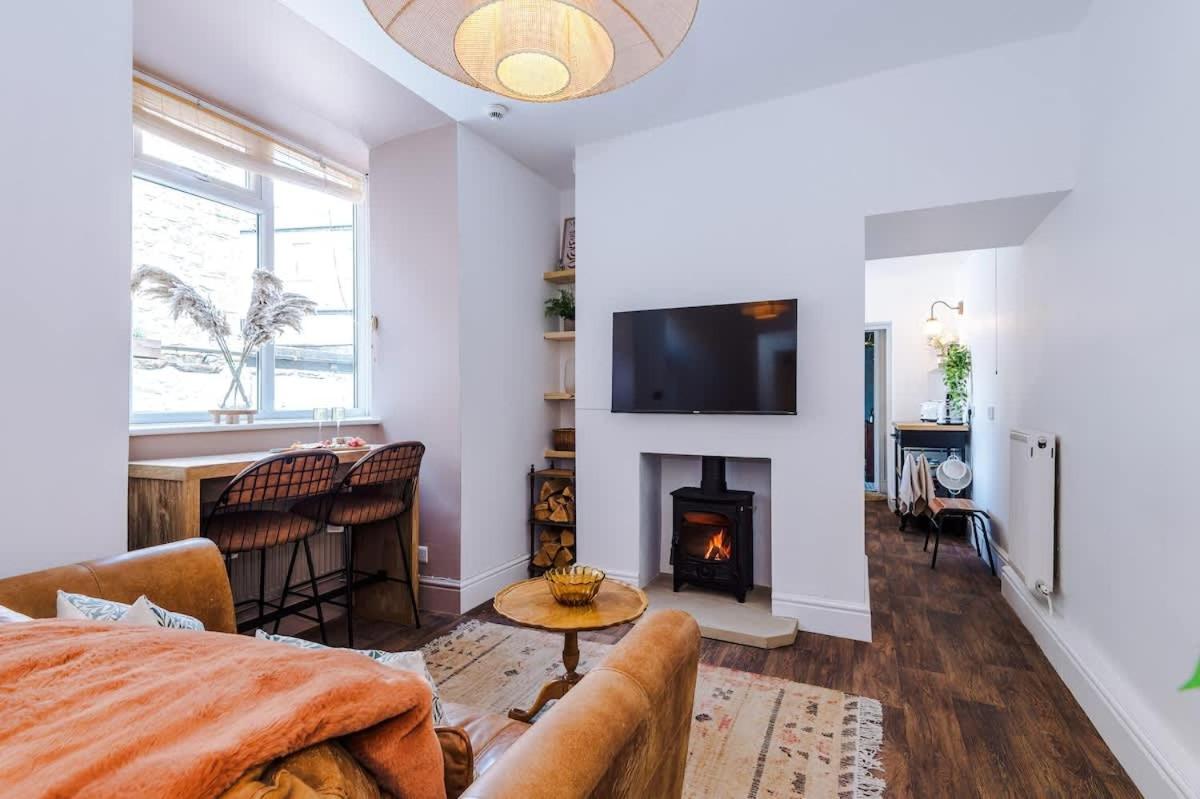 Rufloreo Flats 1a cosy and central - B&B Buxton