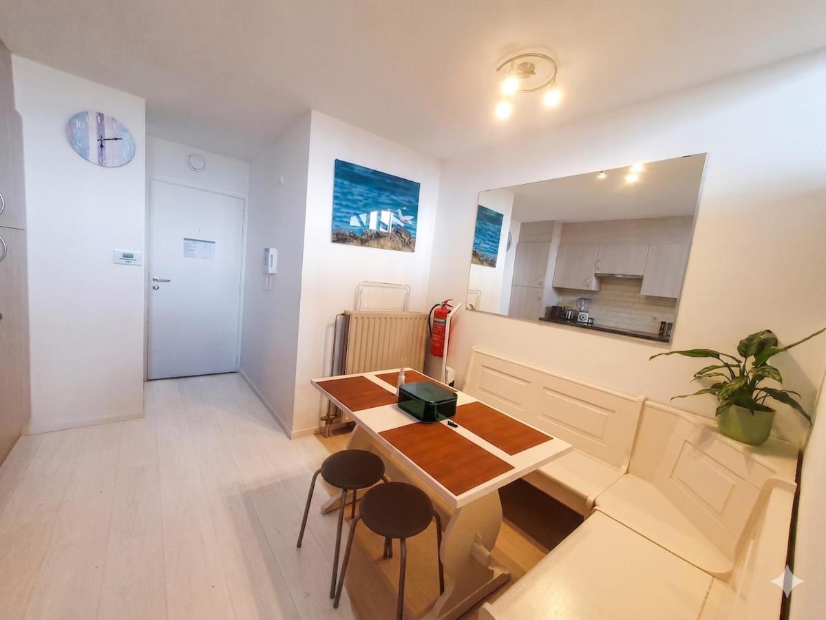 Cozy duplex, PS5, train station within walking distance & marina - Ferienwohnung Blankenberge
