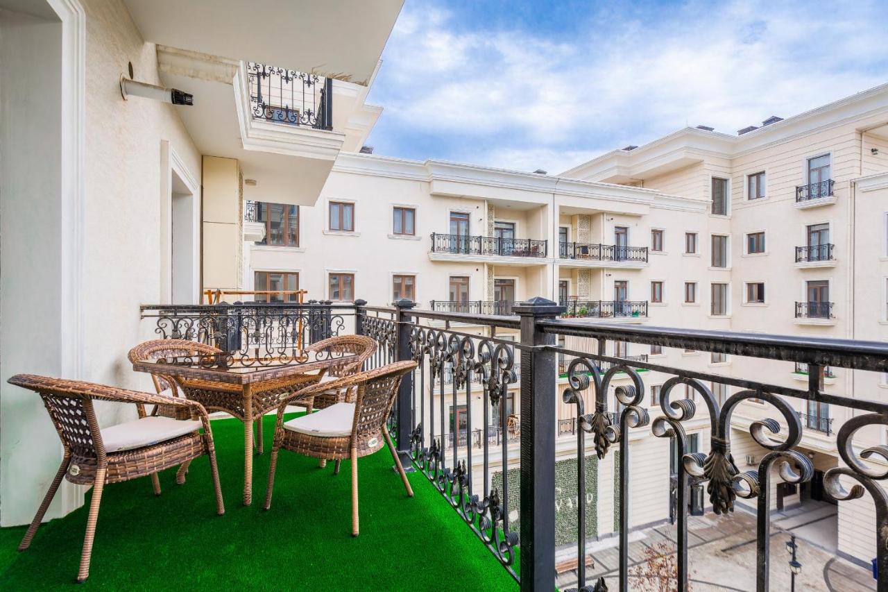 Boulevard Luxury Apartment - Chambres d'hôtes Tachkent