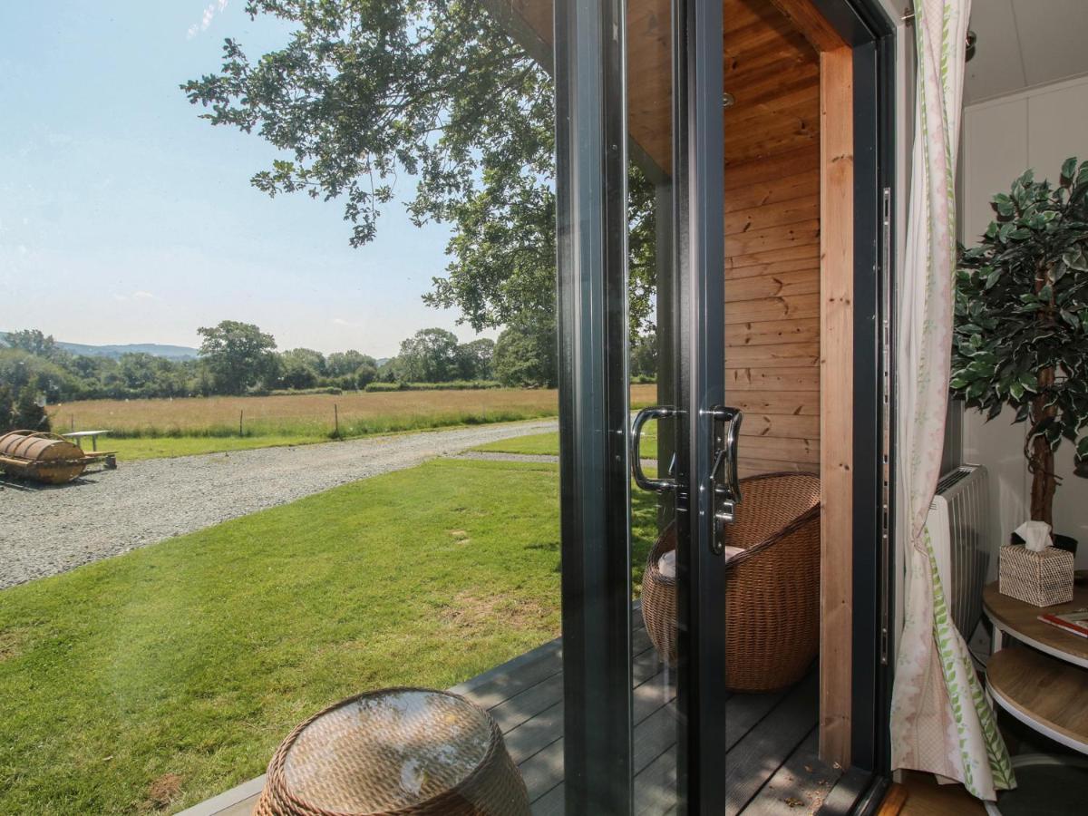 Leafy Oaks Cabin - Ferienwohnung Much Wenlock