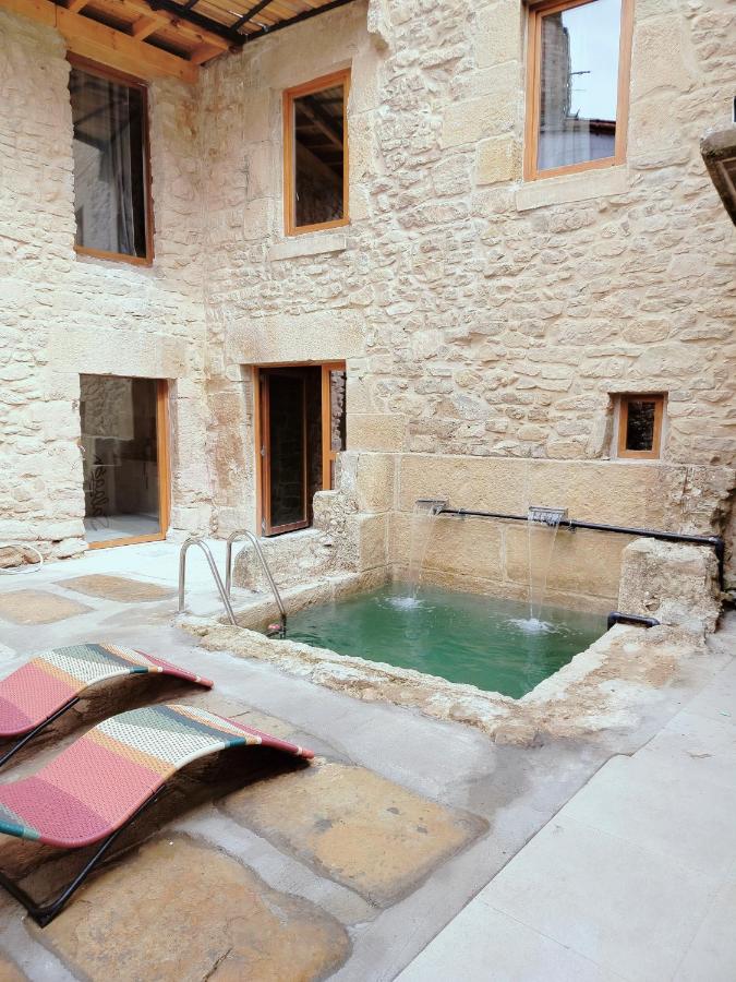 Patio y Calados Rioja Suites AT - Piscina en lago histórico & calados subterráneos - Chambres d'hôtes Cenicero