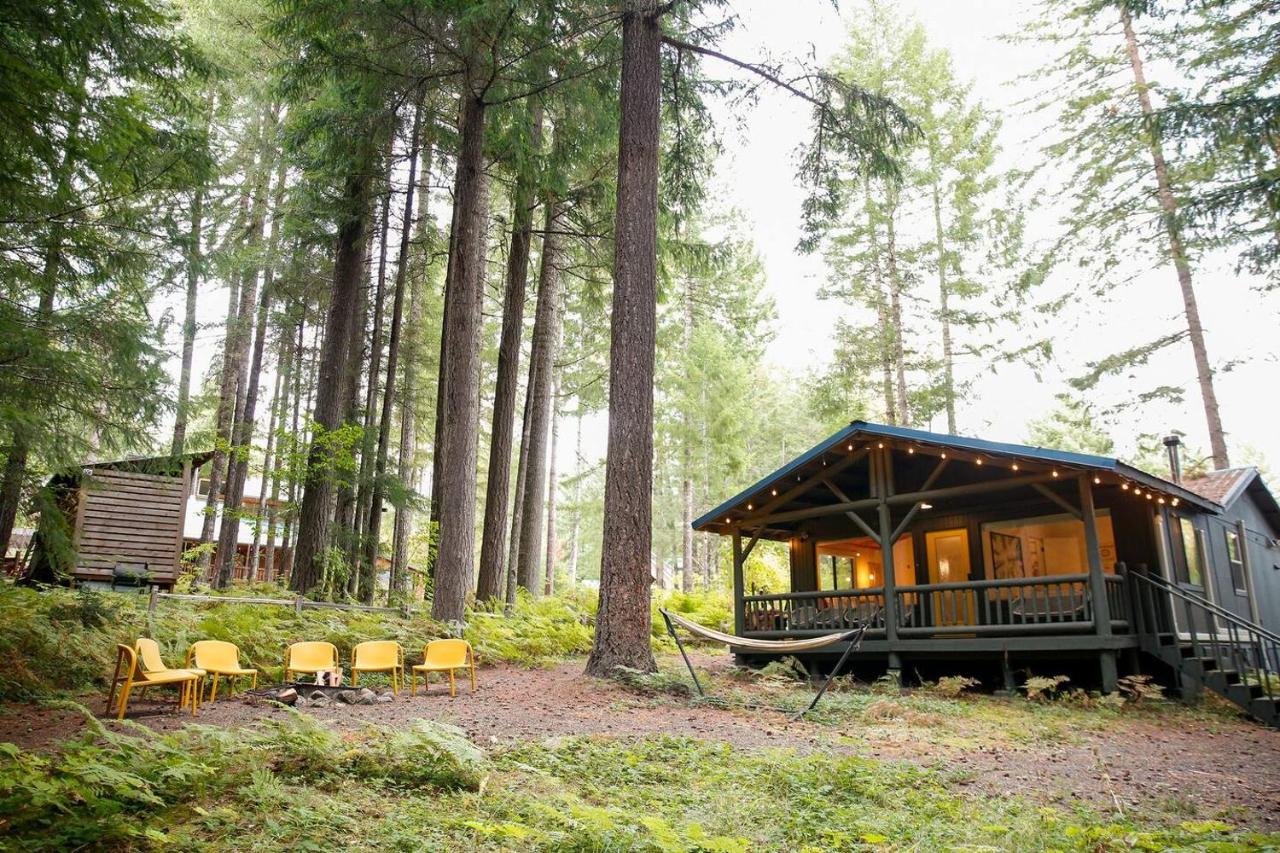 Grøn Flugt: hot tub, A/C, firepit, EV chr, dogs OK - B&B Packwood